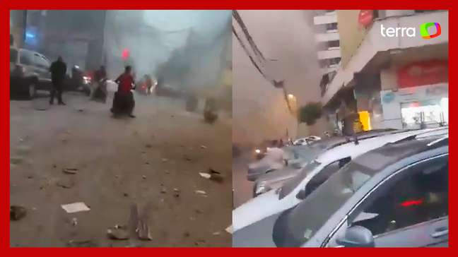 Israel bombardeia Beirute e afirma ter matado comandante do Hezbollah; veja vídeo