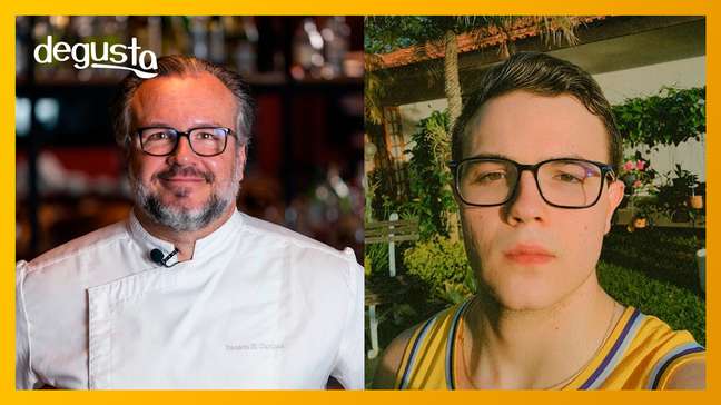 Dia dos Pais: Renato e Riccardo Carioni se complementam na gastronomia