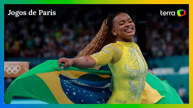 Rebeca Andrade se torna brasileira com mais medalhas entre as mulheres em Olimpíada