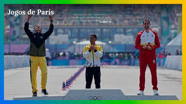 Feito inédito: Caio Bonfim conquista a prata na marcha atlética em Paris