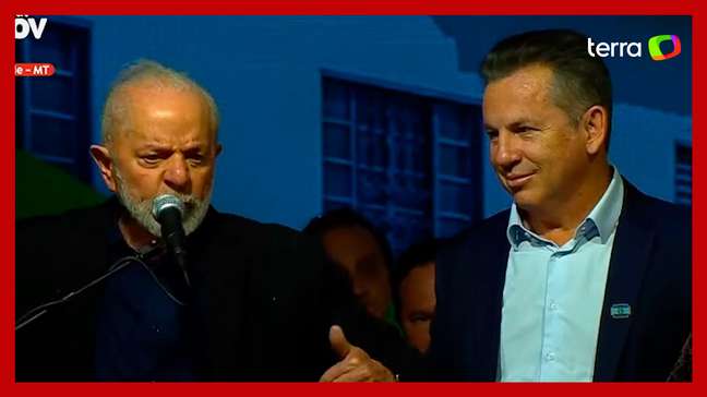 Lula defende governador do Mato Grosso após vaias