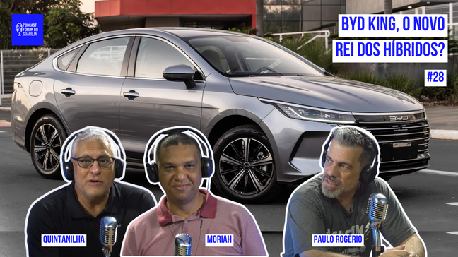 Podcast: BYD King chega e quer roubar a coroa do Toyota Corolla