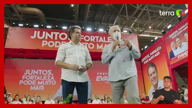 Lula critica elite brasileira em convenção no Ceará: ‘Não está preparada para governar o país’
