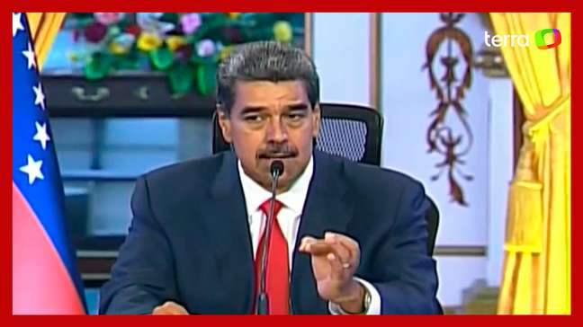 Maduro agradece Lula por comunicado conjunto com Colômbia e México