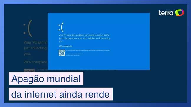 Como o apagão mundial pode afetar sua navegação na internet