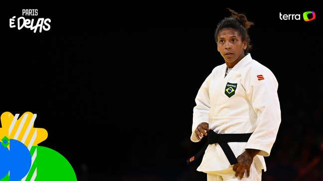 "Eu sabia que eles precisavam de mim", diz Rafaela Silva sobre conquista do bronze por equipes no judô 