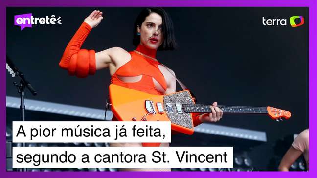 Ouça a 'pior música já feita', segundo a cantora St. Vincent