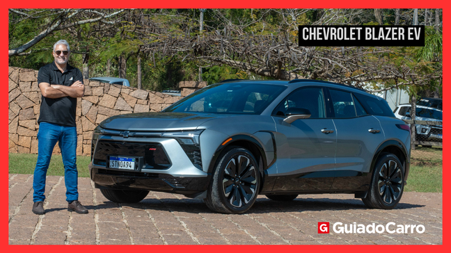 Chevrolet Blazer EV: SUV elétrico inicia uma nova era na GM