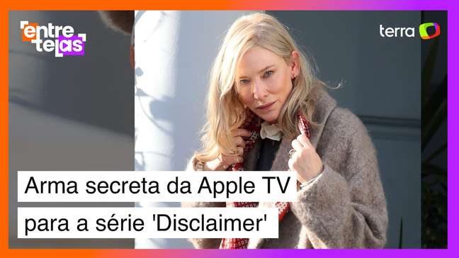 Diretor é arma secreta da Apple TV para sua nova série, 'Disclaimer'