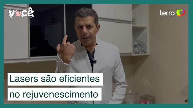 Lasers podem ser mais eficientes no rejuvenescimento do que peelings?