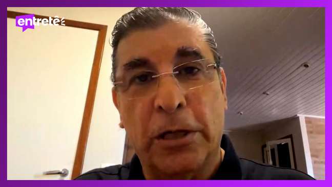 "Era uma pessoa teimosa e seguro do que gostava, diz Carlos Nascimento sobre Silvio Santos