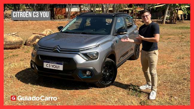 Citroën C3 You: conheça o carro turbo mais barato do Brasil