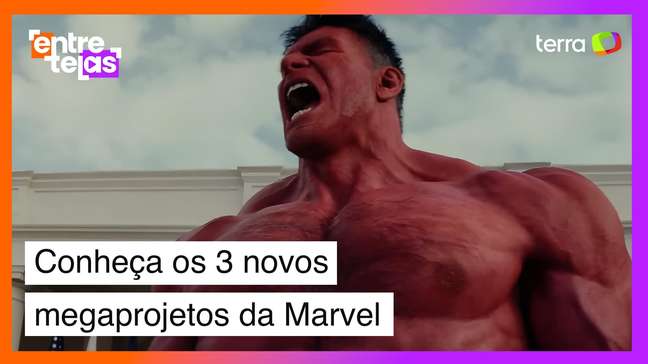 Assista já: Marvel revela primeiras cenas de três megaprojetos