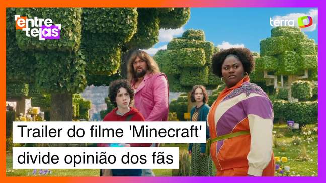 Assista: primeiro trailer do filme 'Minecraft' divide opiniões