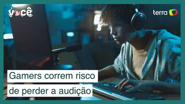 Gamers correm mais riscos de perda auditiva: entenda a razão