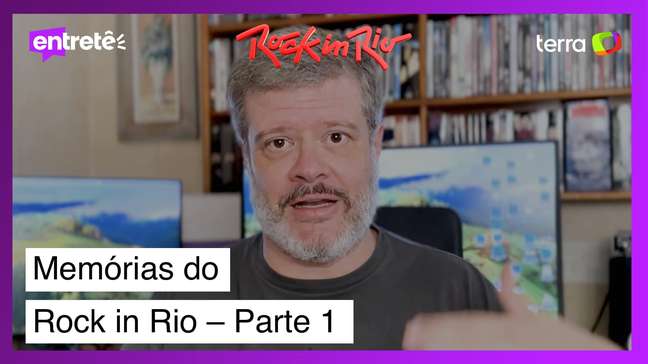 Minhas memórias do Rock in Rio - Parte 1