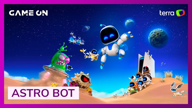 Astro Bot usa os melhores atributos do PlayStation 5