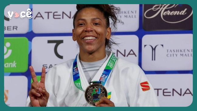 "Eu pensei em parar minha carreira como atleta no judô", diz Rafaela Silva, medalhista olímpica