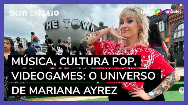 Música, cultura pop, videogames: O universo de Mariana Ayrez