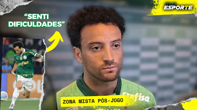 Felipe Andreson da dificuldade de se adapatar ao futebol brasileiro