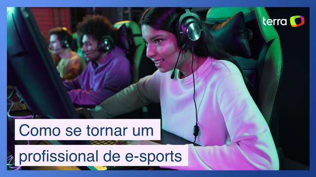 5 dicas para você se tornar um jogador profissional de e-sports