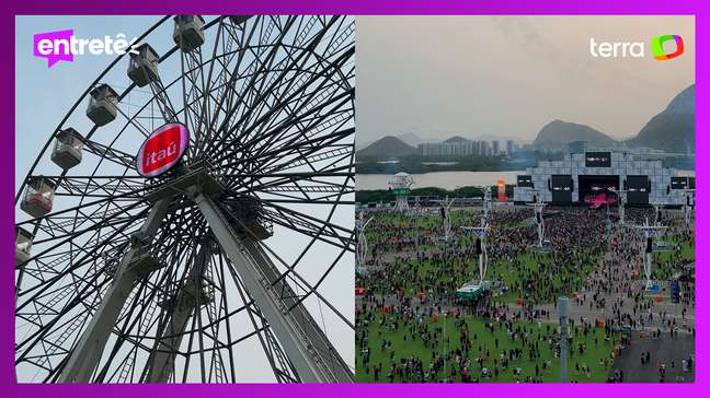 Rock in Rio: repórter prova que, além de boa música, festival tem adrenalina para o público