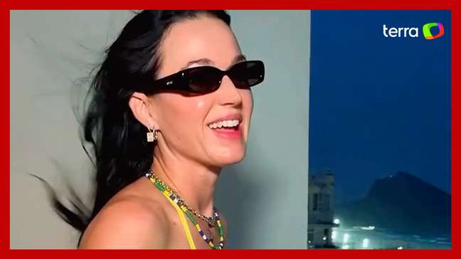 Katy Perry se despede do Brasil e comenta show no Rock In Rio