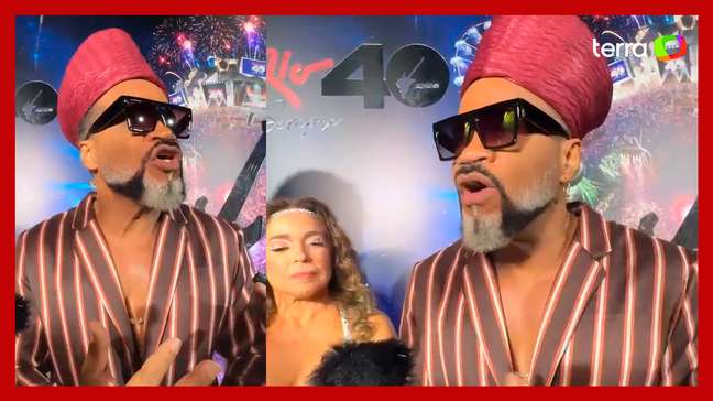 ‘Nenhum vitimismo’, diz Carlinhos Brown sobre volta ao Rock In Rio 