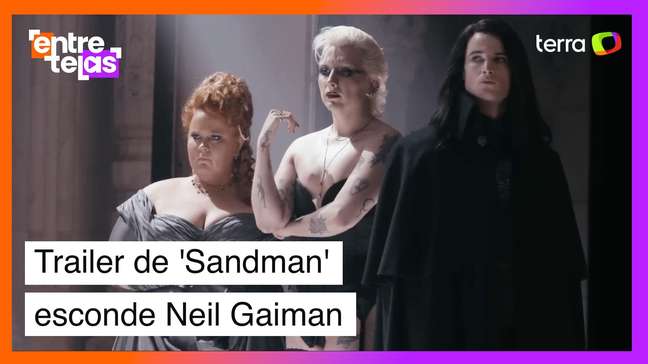 Assista: trailer de 'Sandman' encanta fãs, mas esconde Neil Gaiman