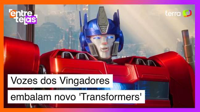 Trailer: vozes dos Vingadores embalam 'Transformers - O Início'