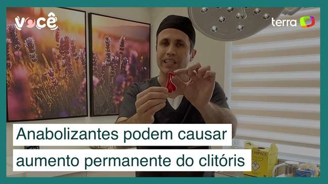 Anabolizantes podem causar aumento permanente do clitóris; saiba como reverter