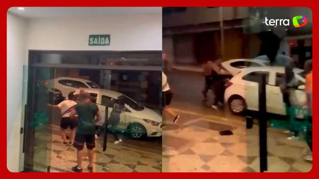 Mulher grávida é agredida por torcedor do Fluminense em BH; dois são presos