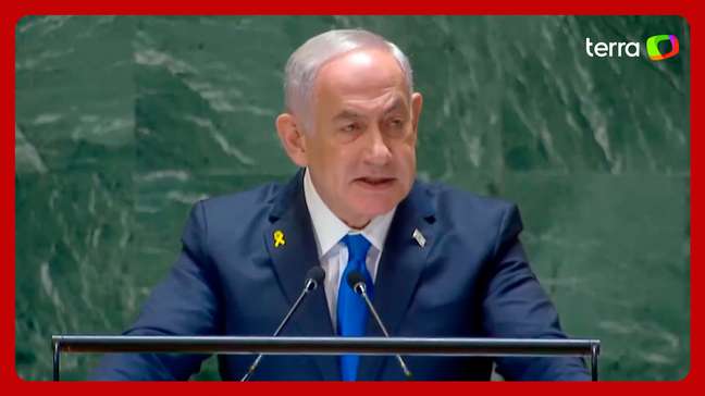 Delegações deixam Assembleia Geral da ONU antes de discurso de Benjamin Netanyahu