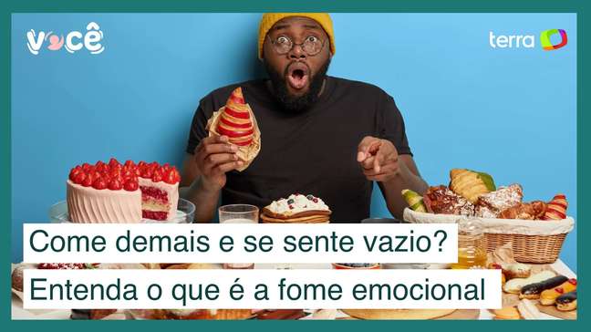 Come demais e se sente vazio? Entenda o que é fome emocional