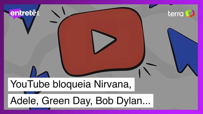 YouTube bloqueia Adele, Nirvana, Kendrick Lamar e muitos outros