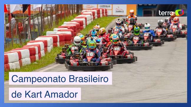 Comienza el Campeonato Brasileño de Karting Amateur en SP