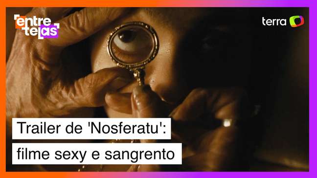 Natal sexy e sangrento! Assista ao trailer de 'Nosferatu'