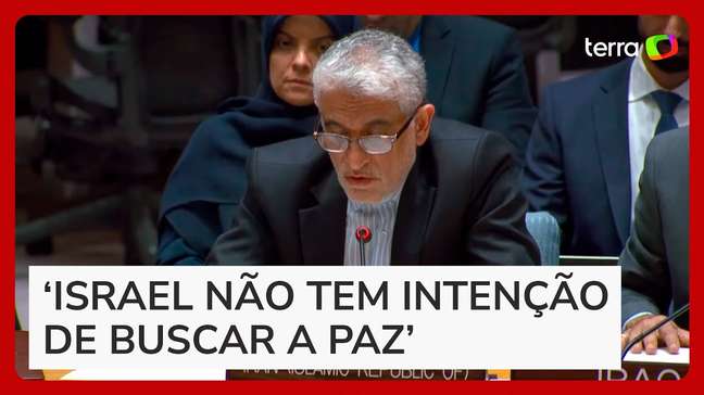 Irã diz na ONU que 'não teve escolha' em ataque e que Israel 'só entende a linguagem da força'