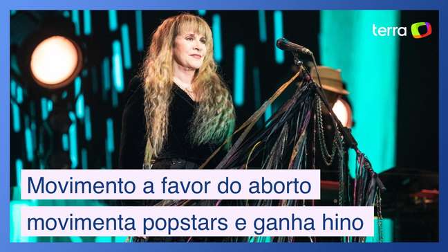 Direito ao aborto mobiliza popstars contra Trump e ganha hino