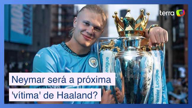 ¿Será Neymar la próxima ‘víctima’ de Haaland en la Champions?