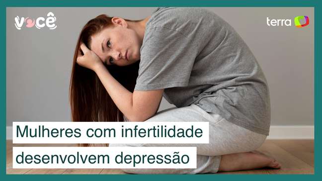 80% das mulheres com infertilidade desenvolvem depressão