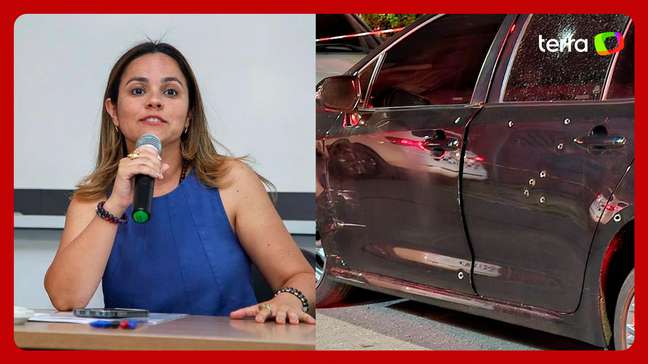 Vereadora Janaína Lima afirma que carro foi atingido por tiros em SP