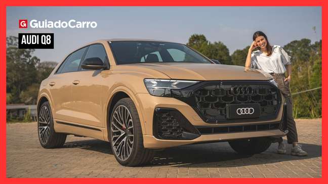 Audi Q8: as armas do SUV cupê para enfrentar Porsche e Mercedes