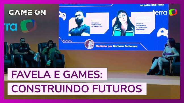 O Futuro da Favela nos Games: Insights de Andreza Delgado e Guras