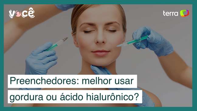 Preenchedores: gordura é mais vantajosa do que ácido hialurônico?