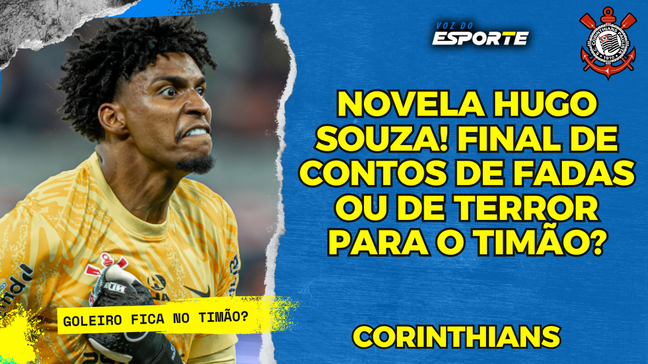 Novela Hugo - Corinthians tenta parcelar a compra do goleiro junto ao Flamengo