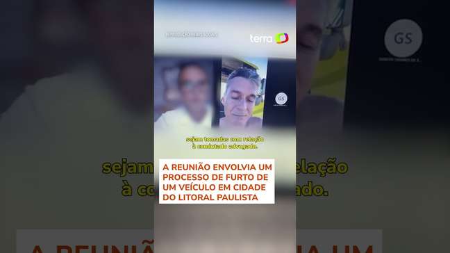 Advogado entra sem camisa em audiência virtual e é repreendido por juíza: 'É o fim'