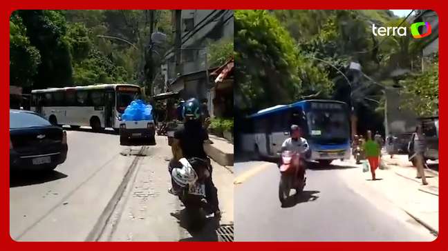 Criminosos sequestram ônibus para usar como barricadas na Zona Oeste do Rio de Janeiro