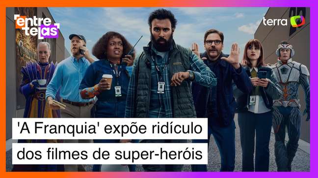 'A Franquia' expõe sem pudores o ridículo dos filmes de super-heróis