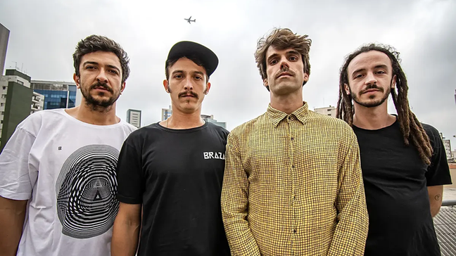 Sábado com o reggae-punk-rock da banda Braza